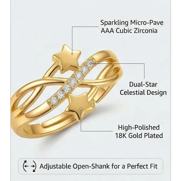 Adjustable_Gold_Plated_Heart_Knot_Ring_With_Pave_Set_Cubic_Zirconia_Diamonds