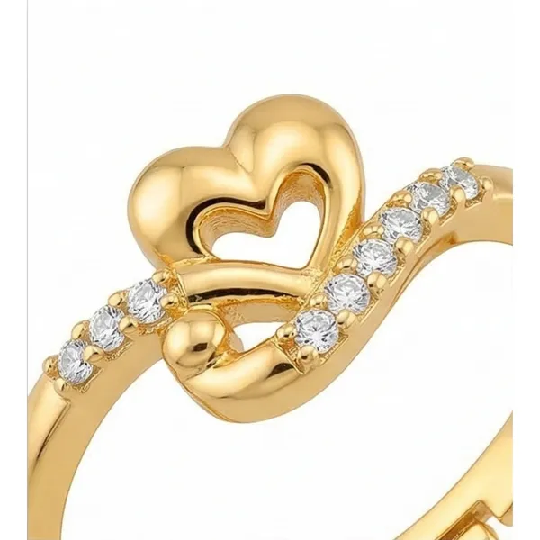 Adjustable_Gold_Plated_Heart_Knot_Ring_With_Pave_Set_Cubic_Zirconia_Diamonds