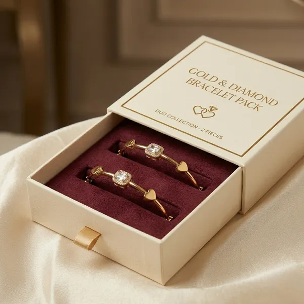 Gold_Plated_Hoop_Earrings_With_Crystal_Bracelet_(Combo_of_2)