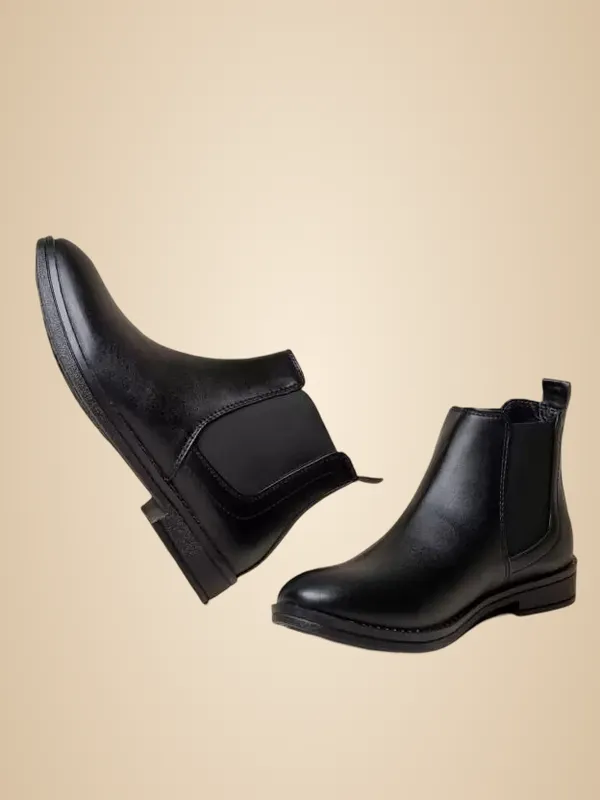 Black_Synthetic_Boots_For_Men