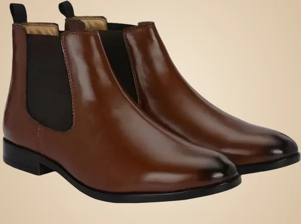 Brown_Synthetic_Boots_For_Men