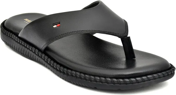 Black_Foam_Solid_Slippers_For_Men