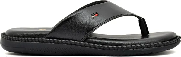 Black_Foam_Solid_Slippers_For_Men