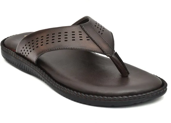 Brown_Foam_Laser_Cut_Slides_For_Men