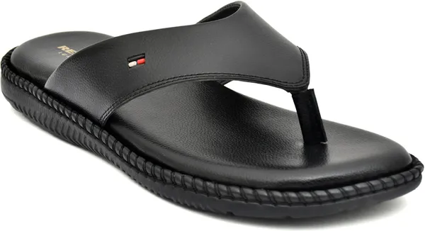 Black_Synthetic_Solid_Flip_Flops_For_Men
