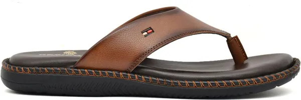 Tan_Synthetic_Solid_Slippers_For_Men