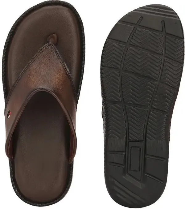 Brown_Synthetic_Solid_Slippers_For_Men