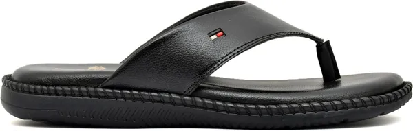 Black_Foam_Solid_Slippers_For_Men