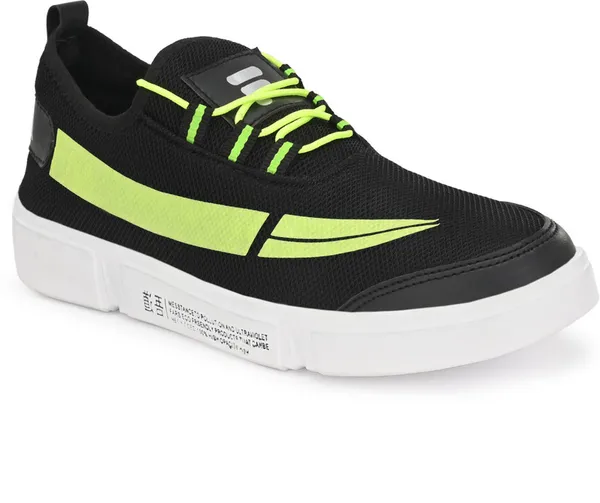 Black_Synthetic_Running_Shoe_For_Men