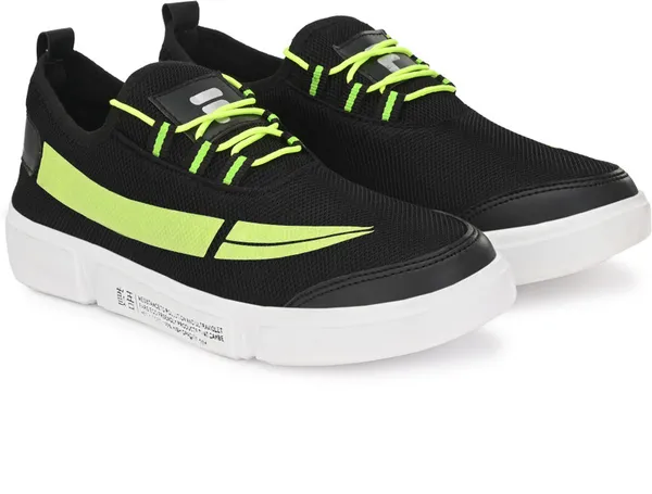 Black_Synthetic_Running_Shoe_For_Men