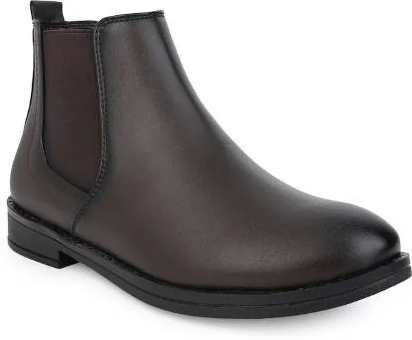 Brown_Synthetic_Boots_For_Men