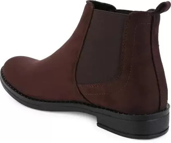 Brown_Synthetic_Chelsea_Boots_For_Men
