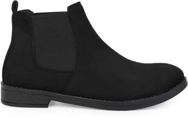 Black_Synthetic_Chelsea_Boots_For_Men