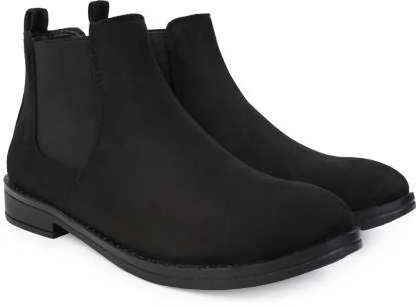 Black_Synthetic_Chelsea_Boots_For_Men
