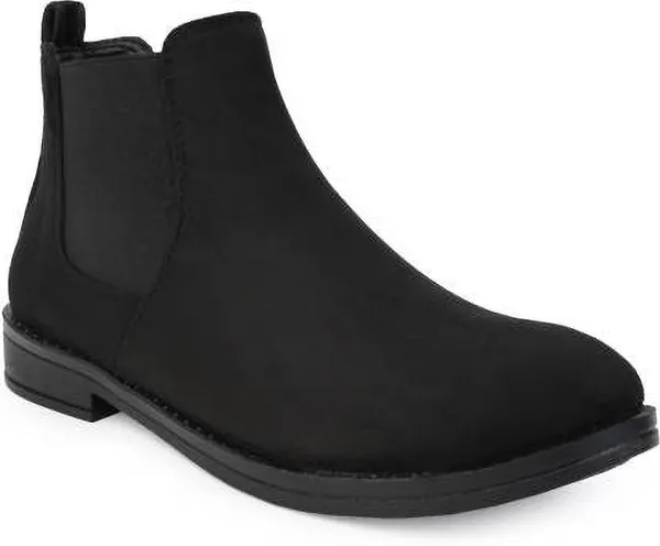 Black_Synthetic_Chelsea_Boots_For_Men
