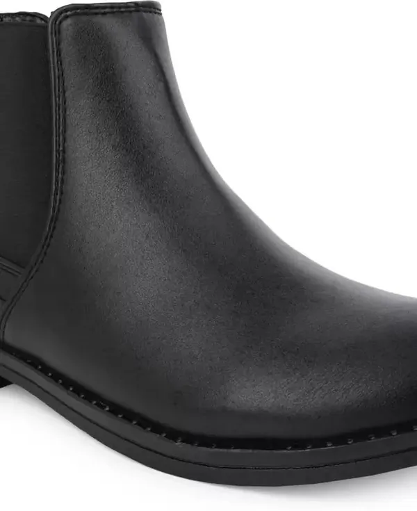 Black_Synthetic_Chelsea_Boots_For_Men