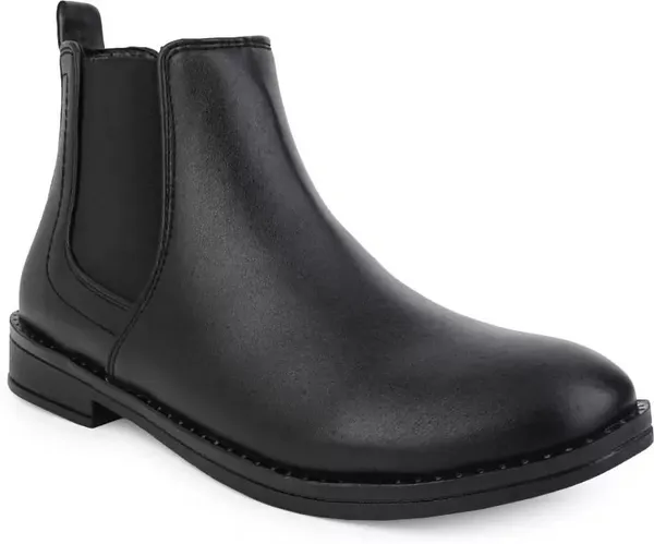 Black_Synthetic_Chelsea_Boots_For_Men