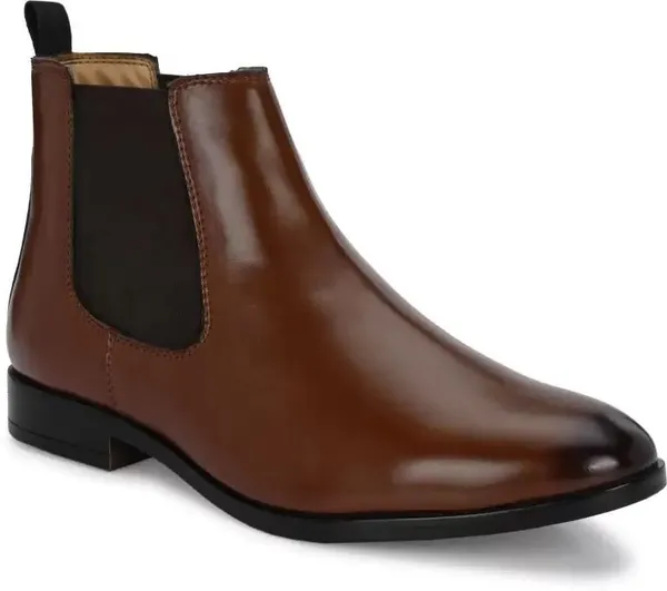 Brown_Synthetic_Boots_For_Men