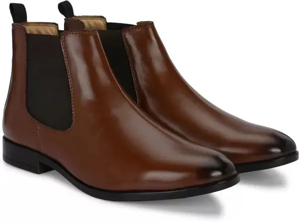 Brown_Synthetic_Boots_For_Men
