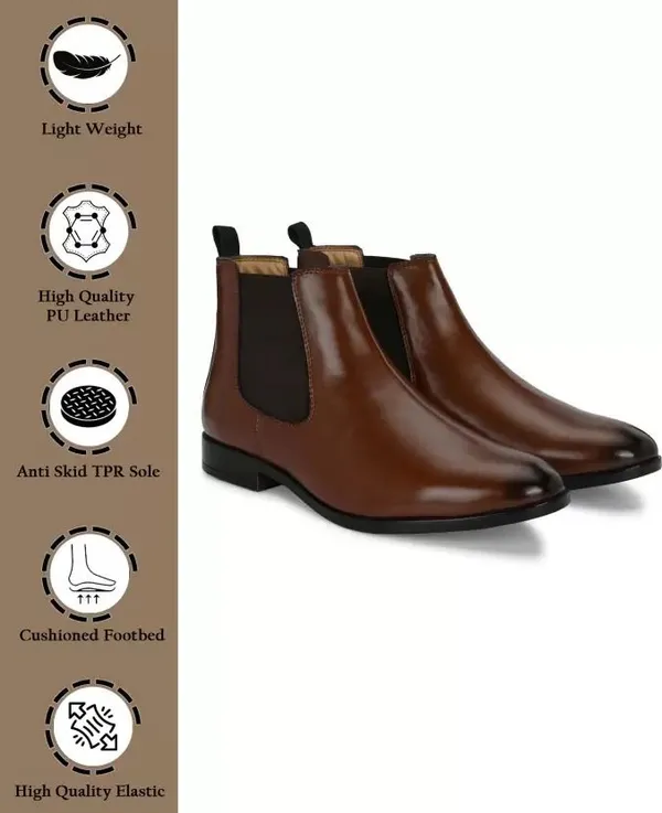 Brown_Synthetic_Boots_For_Men