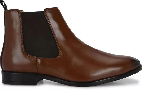 Brown_Synthetic_Boots_For_Men