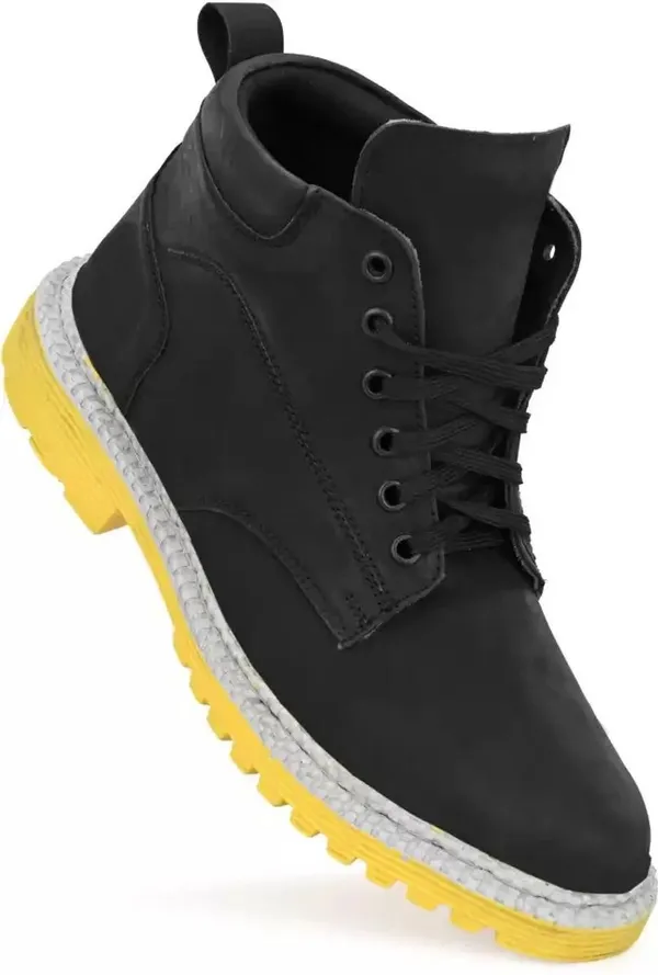 Black_Synthetic_Boots_For_Men