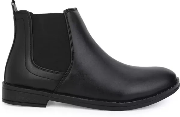 Black_Synthetic_Boots_For_Men