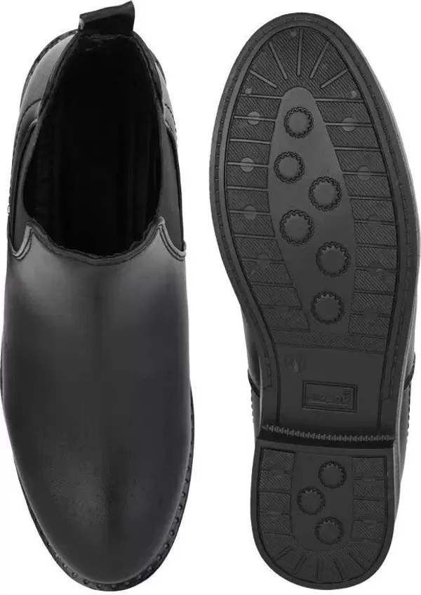Black_Synthetic_Boots_For_Men