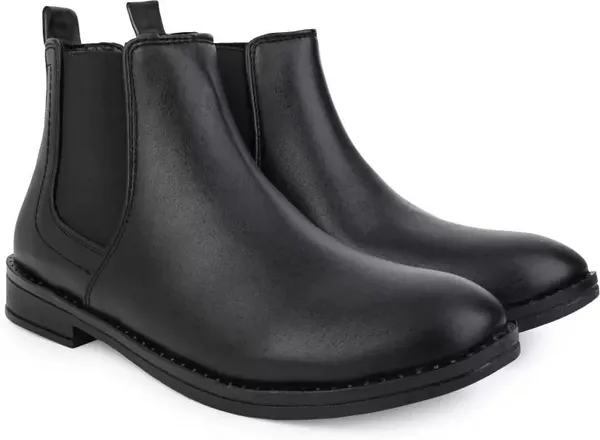 Black_Synthetic_Boots_For_Men