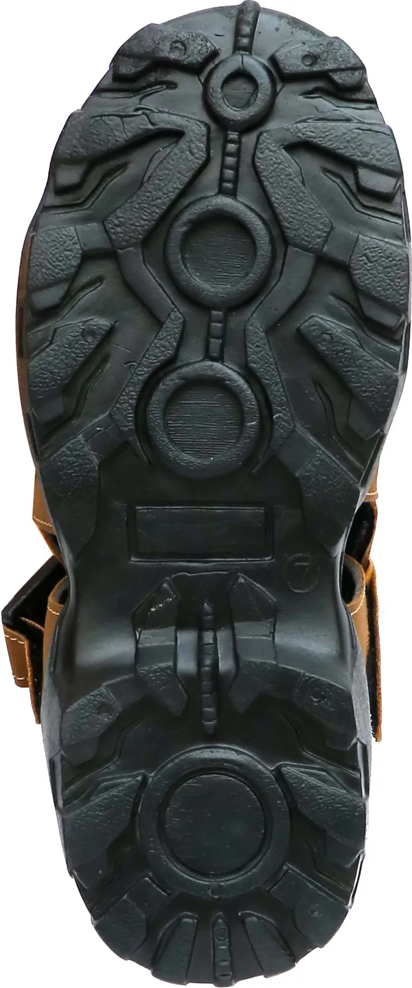 Tan_Synthetic_Leather_Sandal_For_Men