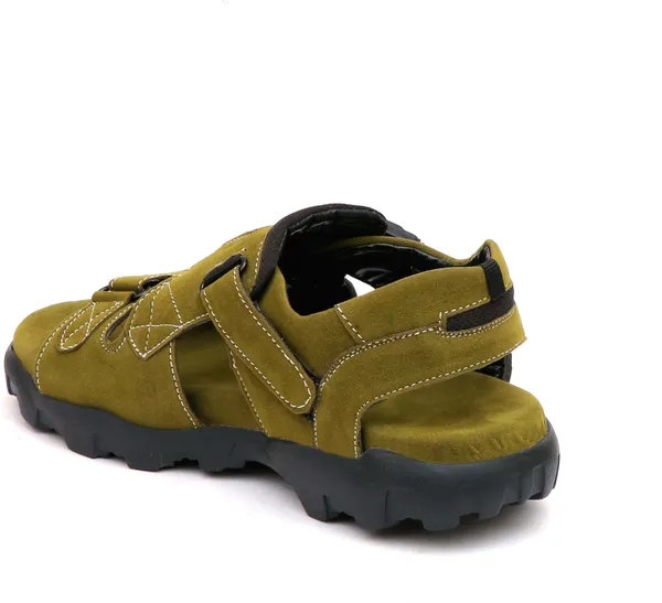 Green_Synthetic_Sandal_For_Men