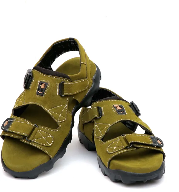 Green_Synthetic_Sandal_For_Men