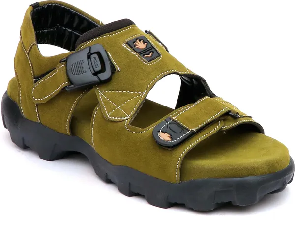 Green_Synthetic_Sandal_For_Men