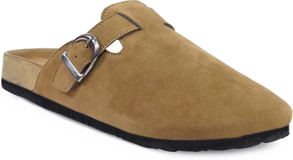 Tan_Synthetic_Shoes_For_Men