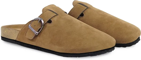 Tan_Synthetic_Shoes_For_Men