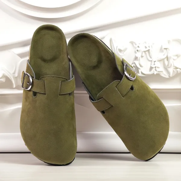 Olive_Synthetic_Shoes_For_Men