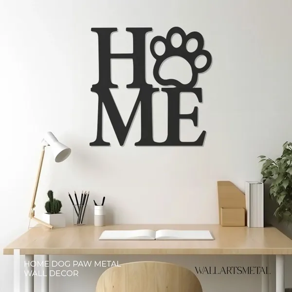 Home_Dog_Paw_Metal_Wall_Decor