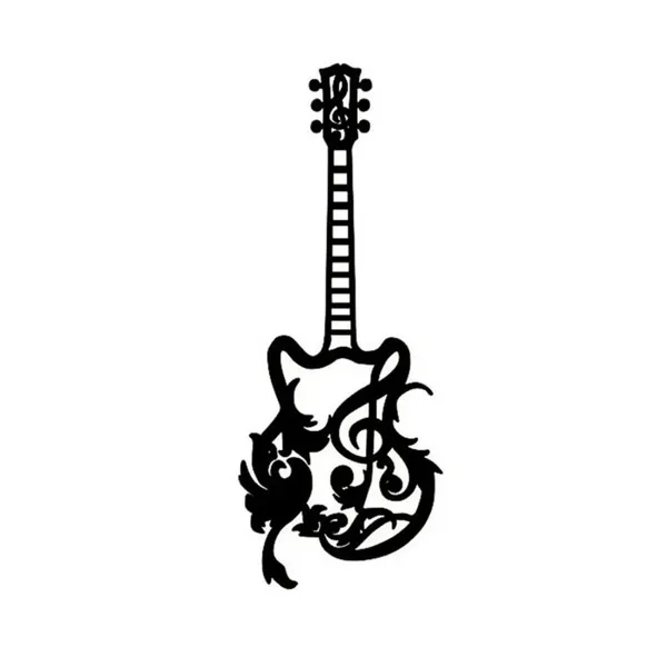 Decorative_Guitar_Wall_Art_With_Musical_Notes_And_Flame_Design