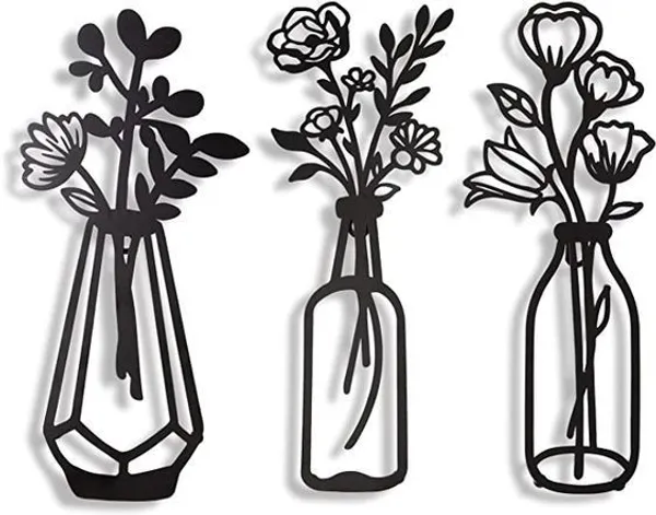 Metal_Flower_Vase_Wall_Art_Decor_-_Set_Of_3