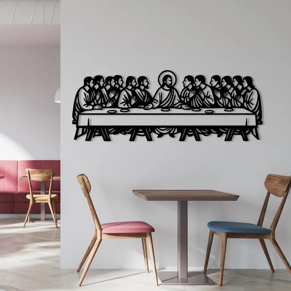The_Last_Supper_Metal_Wall_Art_-_Christian_Religious_Home_Decor