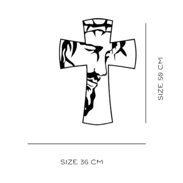 Decorative_Cross_Wall_Art_With_Jesus_Christ_Design