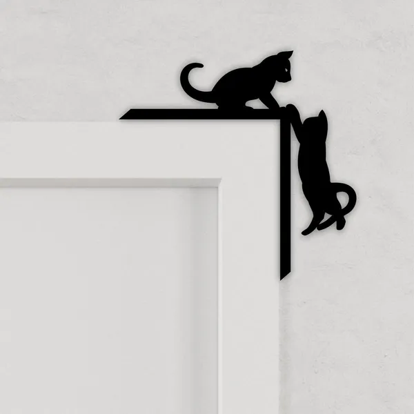 Decorative_Cat_Corner_Door_Frame_Topper_-_Set_Of_2_Playful_Cats