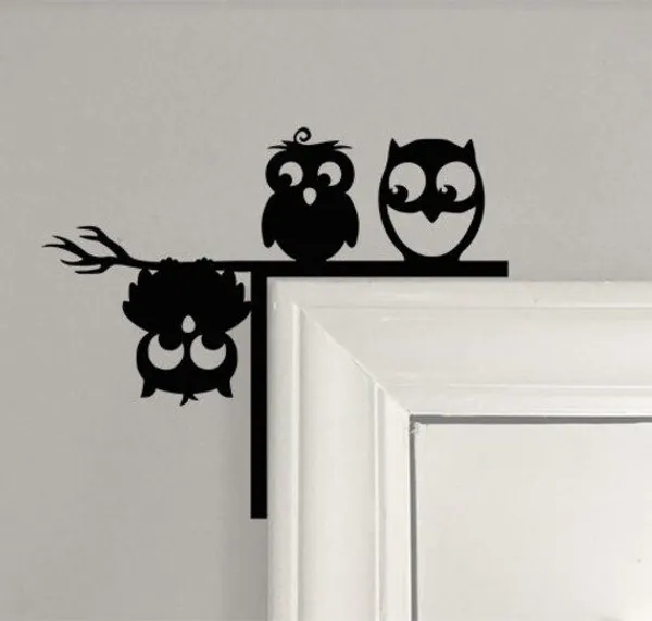 Decorative_Owl_Corner_Wall_Decor_-_Set_Of_3_Black_Metal_Silhouettes