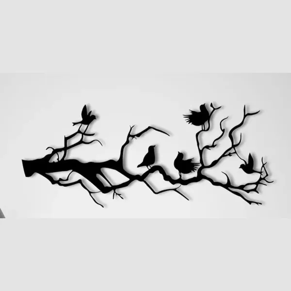 Metal_Wall_Art_-_Birds_On_Branch_Silhouette