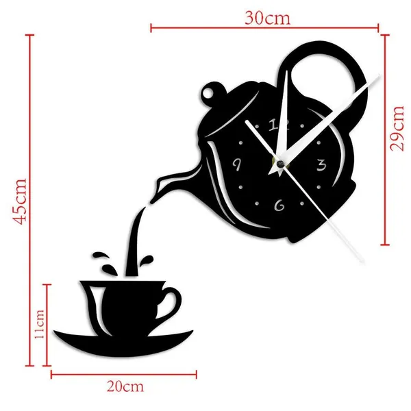 Teapot_And_Cup_Wall_Clock_-_Kitchen_Decor