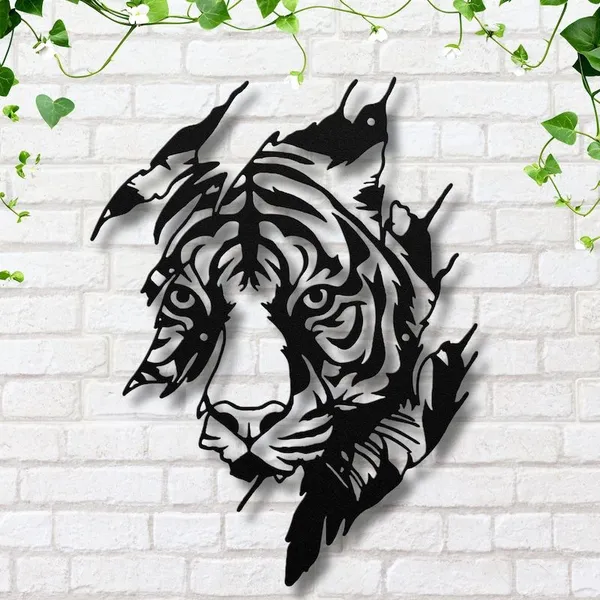 Metal_Tiger_Wall_Art_Decor_-_Black_Silhouette_Design