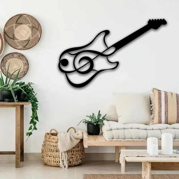 Black_Metal_Guitar_Wall_Art_Decor