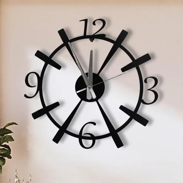 Modern_Minimalist_Wall_Clock_-_Black_Metal_Frame_With_Bold_Numerals