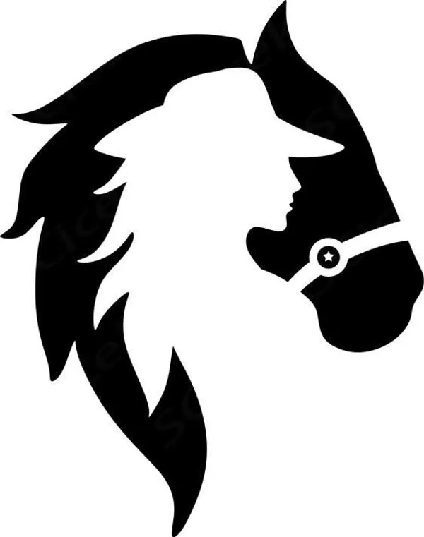 Horse_Head_Silhouette_Logo_Decal
