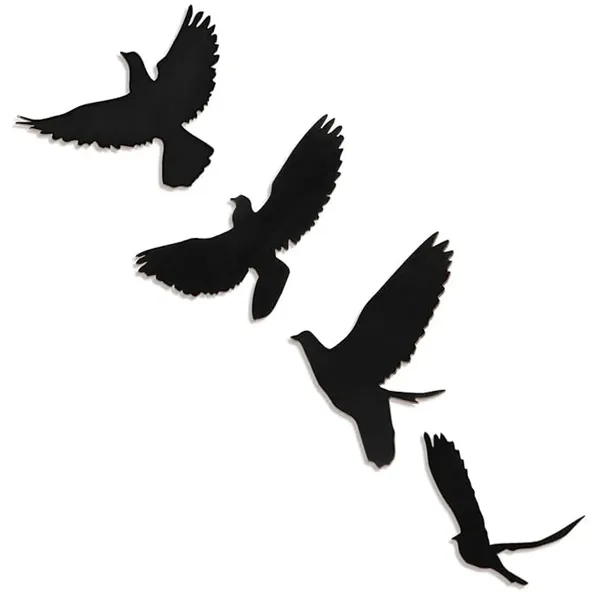 Flying_Birds_Wall_Decor_-_Set_Of_4_Black_Bird_Silhouettes